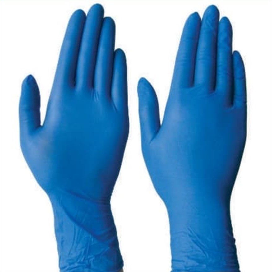 gants nitriles non poudre en stock