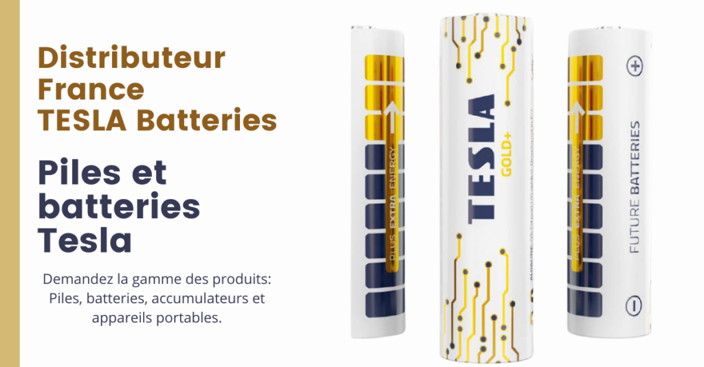 La Société Aristote est le distributeur officiel en France de la marque Tesla Batterie et pour la distribution des piles, bateries.